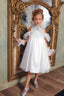 A GLIMMERING DREAM DRESS FOR LITTLE PRINCESSES FOR BIRTHDAY WEDDING SPECIAL OCCASION DRESS
