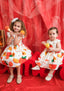 A SPLASH OF SUMMER JOY GIRLS FRUIT PRINT DRESS