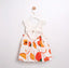 A SPLASH OF SUMMER JOY GIRLS FRUIT PRINT DRESS