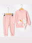 ADORABLE BUNNY THEMED TRACKSUIT- EAR HEADBAND SET