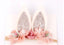ADORABLE BUNNY THEMED TRACKSUIT- EAR HEADBAND SET