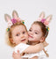 ADORABLE BUNNY THEMED TRACKSUIT- EAR HEADBAND SET