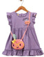 APPLE DRESS WITH MATCHING BAG