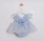 STAR SEQUIN EMBELLISHED TULLE BABY ROMPER PERFECT FOR BIRTHDAYS SPECIAL OCCASIONS AND WEDDINGS