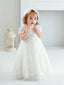 BABY GIRL LONG LACE DRESS WITH BONNET FOR CHRISTENING WEDDING AND BIRTHDAY DRESS 0-2 YEARS