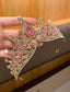 BIG CROWN TIARA ELEGANT AND SWEET STYLE FASHION HAIR HOOP SUITABLE FOR PERFORMANCE BIRTHDAY AND WEDDDING USAGE