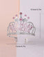 BIRTHDAY PRINCESS LETTER CROWN HEADBAND RHINESTONE DECOR GLITTER CRYSTAL HAIR ORNAMENT BIRTHDAY PARTY HAIR DECORATION