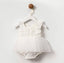 BUTTERFLY ANGEL WING LACE AND TULLE DETAILED DRESS WITH SPARKLING FLORAL HAIR CLIP PERFECT FOR BIRTHDAYS WEDDINGS AND CHRISTENINGS