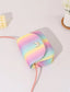 BUTTERFLY RAINBOW BAG AND BELT COMBO SET
