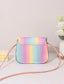 BUTTERFLY RAINBOW BAG AND BELT COMBO SET