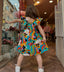 COLORFUL DRESS