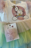 COLORFUL UNICORN PARTY DRESS