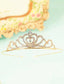 CRYSTAL QUEEN CROWN ACCESSORIZED MINT GREEN PINK WHITE BABY BLUE SPARKLING PRINCESS BIRTHDAY WEDDING SPECIAL OCCASION DRESS