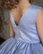 DRAPED VOLUMINOUS BIRTHDAY SPECIAL OCCASION DRESS