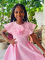 ELEGANCE BLOSSOM DRESS