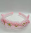 ELEGANT FLORAL DETAIL BOW TULLE HEADBAND