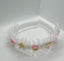 ELEGANT FLORAL DETAIL BOW TULLE HEADBAND