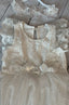 ELEGANT LACE BABY ROMPER SET