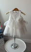 ELEGANT WHITE TULLE DRESS