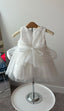 ELEGANT WHITE TULLE DRESS