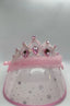 ELSA INSPIRED SPARKLING CROWN WITH SHEER VISOR