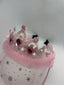 ELSA INSPIRED SPARKLING CROWN WITH SHEER VISOR