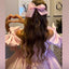 ENCHANTING BOW DETAIL FAIRY TALE DRESS