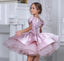 ENCHANTING BOW DETAIL FAIRY TALE DRESS