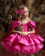 ENCHANTING BOW DETAIL FAIRY TALE SPECIAL OCCASION DRESSS