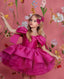 ENCHANTING BOW DETAIL FAIRY TALE SPECIAL OCCASION DRESSS