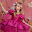 ENCHANTING BOW DETAIL FAIRY TALE SPECIAL OCCASION DRESSS