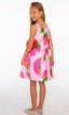 Floral Print Pink Dress