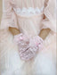 GIRLS LACE WEDDING GLOVES BOWKNOT BREATHABLE MESH FOR WEDDING BIRTHDAY FIRST COMMUNION BAPTISM PHOTOGRAPHY PRINCESS ELEGANT PARTY