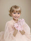 GIRLS LACE WEDDING GLOVES BOWKNOT BREATHABLE MESH FOR WEDDING BIRTHDAY FIRST COMMUNION BAPTISM PHOTOGRAPHY PRINCESS ELEGANT PARTY