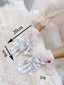 GIRLS LACE WEDDING GLOVES BOWKNOT BREATHABLE MESH FOR WEDDING BIRTHDAY FIRST COMMUNION BAPTISM PHOTOGRAPHY PRINCESS ELEGANT PARTY
