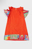 GIRLS RED DRESS