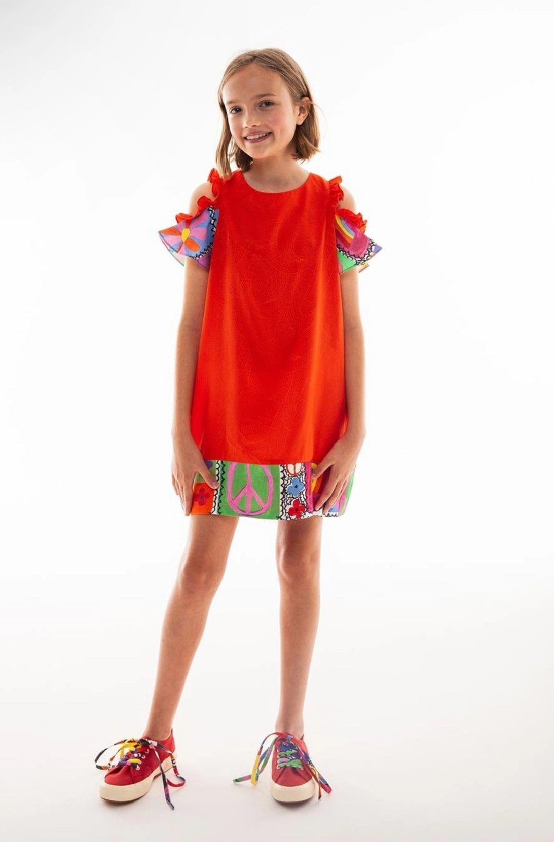 GIRLS RED DRESS – Lydia Kids