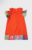 GIRLS RED DRESS