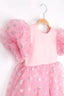 STAR-PATTERNED PINK TUTU DRESS