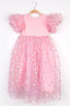 STAR-PATTERNED PINK TUTU DRESS