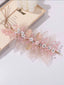 HAND WOVEN COPPER WIRE PEARL FLORAL HEADBAND SUITABLE BIRTHDAY WEDDING FOR GIRLS