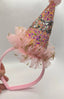 HAPPY BIRTHDAY PARTY HAT HEADBAND
