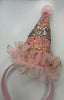 HAPPY BIRTHDAY PARTY HAT HEADBAND