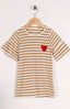 STRAWBERRY STRIPED DRESS SET