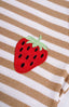 STRAWBERRY STRIPED DRESS SET