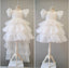 PINK LAYERED ELEGANT GOWN FOR BIRTHDAY SPECIAL OCCASIONS WITH TIARA AND TULLE GLOVE COMBINATION CAN BE WORN WITH A LONG OR SHORT BACK DESIGN
