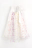 PINK PURPLE WHITE WINGS OF JOY BUTTERFLY BIRTHDAY AND SPECIAL OCCASION DRESS WITH MATCHING BUTTERFLY TIARA ACCESSORY