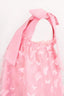 PINK PURPLE WHITE WINGS OF JOY BUTTERFLY BIRTHDAY AND SPECIAL OCCASION DRESS WITH MATCHING BUTTERFLY TIARA ACCESSORY