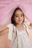 PINK PURPLE WHITE WINGS OF JOY BUTTERFLY BIRTHDAY AND SPECIAL OCCASION DRESS WITH MATCHING BUTTERFLY TIARA ACCESSORY