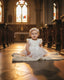ELEGANT LACE BABY ROMPER SET